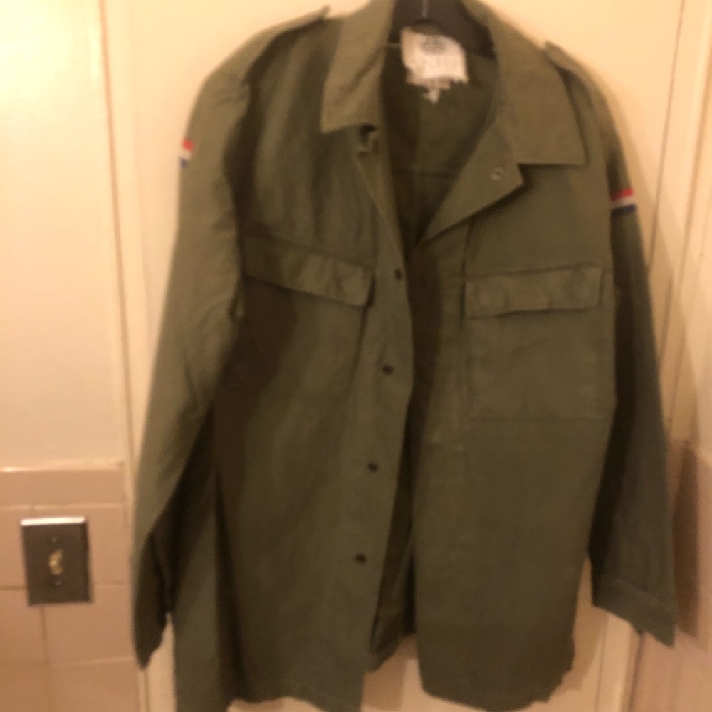 Vintage redeux wahler military army jacket